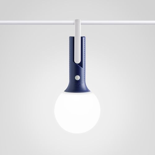 Lanterna em silicone - BOLLA : LH52BF7 - LEXON - em ABS / em polipropileno