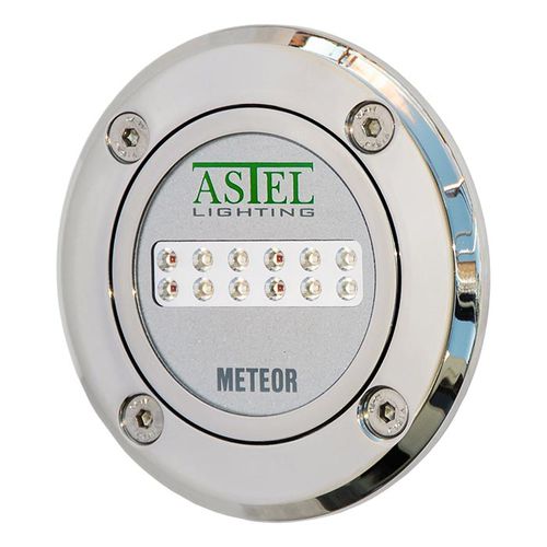 Luminária técnica de embutir - METEOR LSR1280 - ASTEL LIGHTING - LED RGB / LED RGBW / redonda
