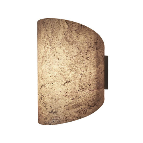 Arandela contemporânea - LAENA - ASTEL LIGHTING - para ambiente interno / para ambiente externo / em aço
