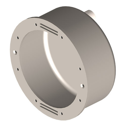 Adaptador para iluminação de piscina - CONCRETE NICHE  - ASTEL LIGHTING