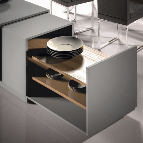 Painel decorativo antidedadas - 2171 OM AGATE - Kaindl - para móveis / para ambiente interno / à prova de riscos