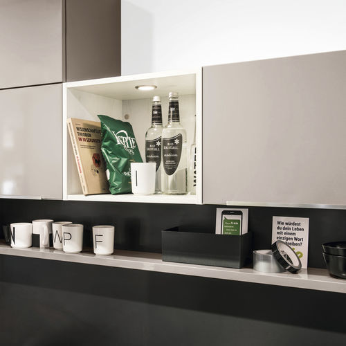 Painel decorativo para móveis - 24230 MN ADOBE  - Kaindl - para ambiente interno / de alta resistência / em melamina