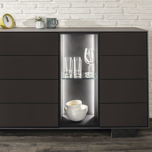 Painel decorativo para móveis - 25726 MN SEPIA  - Kaindl - para ambiente interno / de alta resistência / em melamina