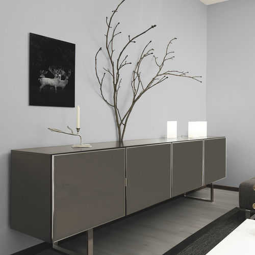 Painel decorativo para móveis - K5801 GT CROSS BRASS - Kaindl - para ambiente interno / de alta resistência / em melamina