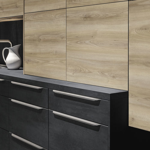 Painel decorativo para móveis - K2241 AN OAK CORDOBA CREMA - Kaindl - para ambiente interno / de alta resistência / em melamina