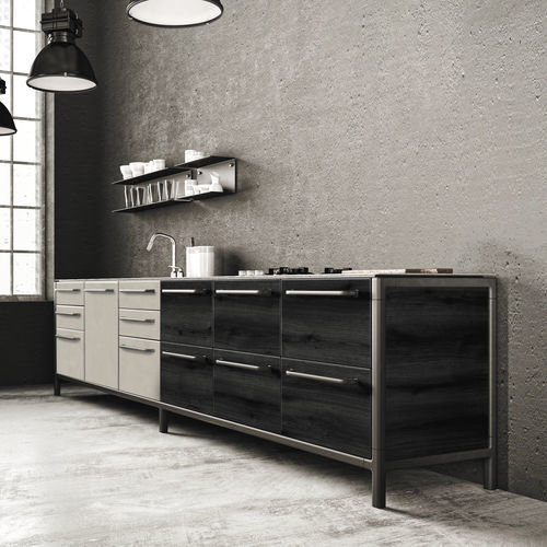 Painel decorativo para móveis - K2349 IR OAK EVOKE INFINITY - Kaindl - para ambiente interno / de alta resistência / em MDF
