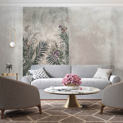 Painel decorativo de revestimento - R161 PT Golden Cane A - Kaindl - de parede / para ambiente interno / à prova de riscos