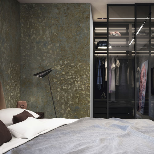 Painel decorativo de revestimento - R105 PT Copper Lamiera - Kaindl - de parede / para ambiente interno / para teto