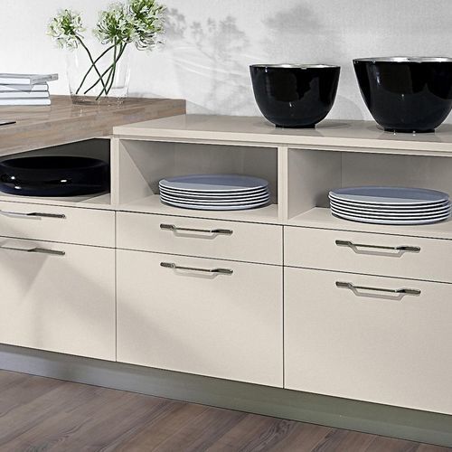 Painel decorativo para móveis - 27045 GR Champagne - Kaindl - para ambiente interno / de alta resistência / em melamina