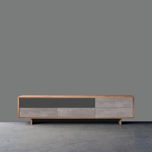 Painel decorativo antidedadas - 2166 OM BASALT - Kaindl - para móveis / para ambiente interno / à prova de riscos