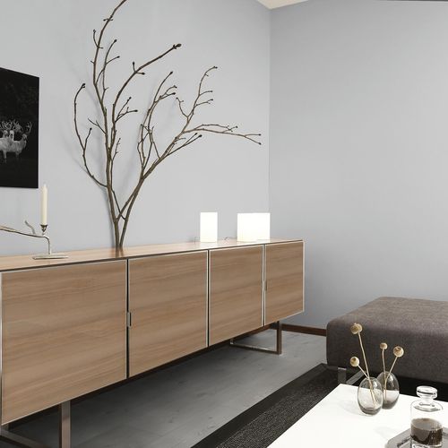 Painel decorativo para móveis - K2827 AT Ash Limpido Gold - Kaindl - para ambiente interno / de alta resistência / em melamina