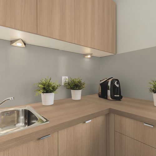 Painel decorativo para móveis - K2759 AN Oak Summerfield Dawn - Kaindl - para ambiente interno / de alta resistência / em melamina