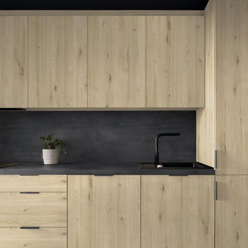 Painel decorativo de revestimento - K2816 AN Oak Vendela Mindo - Kaindl - para móveis / para ambiente interno / para porta
