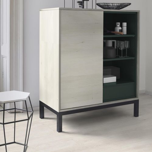 Painel decorativo para móveis - K2444 AI ABIES CARA - Kaindl - para ambiente interno / de alta resistência / em MDF
