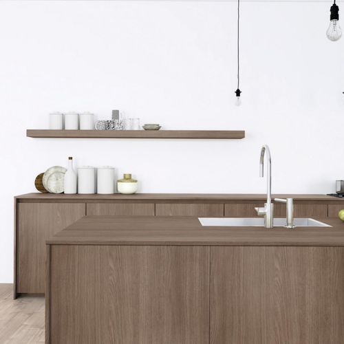 Painel decorativo para móveis - K2754 AE Oak Aviva Breeze - Kaindl - para ambiente interno / de alta resistência / em melamina