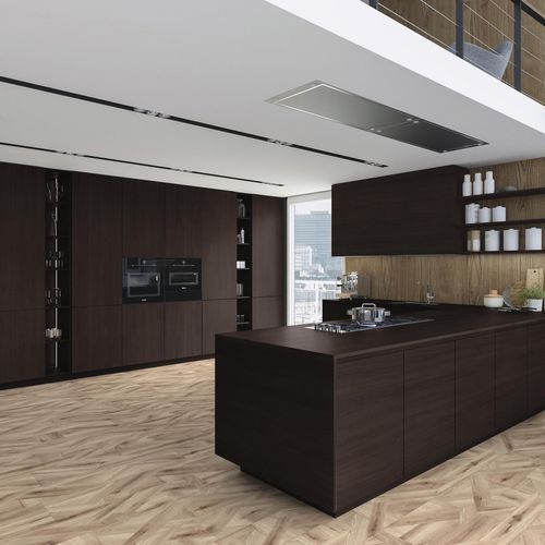 Painel decorativo para móveis - K2795 AE Oak Aviva Siena - Kaindl - para ambiente interno / de alta resistência / em melamina