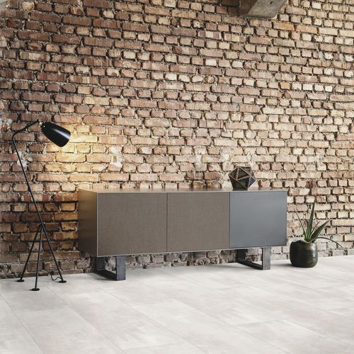 Painel decorativo para móveis - K2822 GT Textile Lino Fosco - Kaindl - para ambiente interno / de alta resistência / em melamina