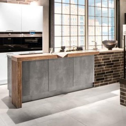 Painel decorativo para móveis - 44375 DP CONCRETE ART PEARL  - Kaindl - para ambiente interno / de alta resistência / à prova de riscos