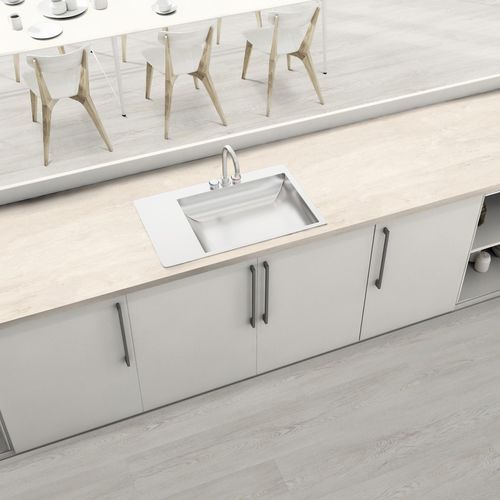 Painel decorativo para móveis - K2755 CN Travertin Umbria - Kaindl - para ambiente interno / de alta resistência / em melamina