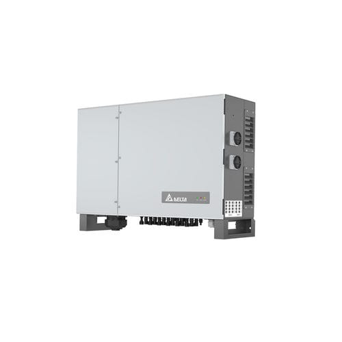 Inversor fotovoltaico - M125HV_111 GEN2 - Delta Energy Systems - de correntes / trifásico / modular