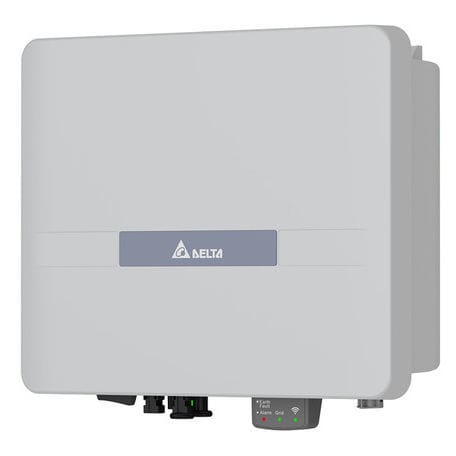 Inversor solar - H4A FLEX - Delta Energy Systems - de correntes / monofásico / residencial