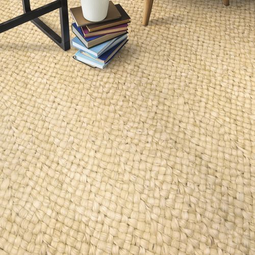 Tapete contemporâneo - MOCHIMA - Stanton Carpet Corporation - estampado / em juta / retangular