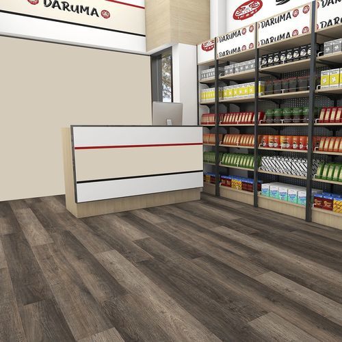 Revestimento de piso vinílico - RESTORATION FLEX  - Stanton Carpet Corporation - para ambiente interno / para câmara frigorífica / para o setor terciário
