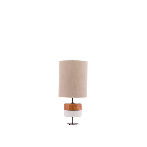 Luminária de mesa - LOUZIEH PM - FLAM ET LUCE LUMINAIRES - metálica / em cerâmica / contemporânea