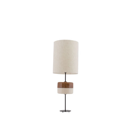 Luminária de mesa - LOUZIEH MM - FLAM ET LUCE LUMINAIRES - metálica / em cerâmica / contemporânea