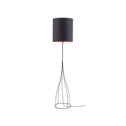 Luminária de chão sem pé - LMP DANIELLI - FLAM ET LUCE LUMINAIRES - metálica / contemporânea / Wire