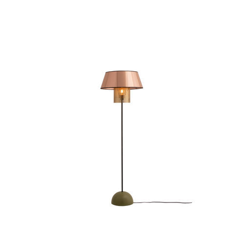Luminária de chão sem pé - LMP LELLO - FLAM ET LUCE LUMINAIRES - metálica / contemporânea / Wire