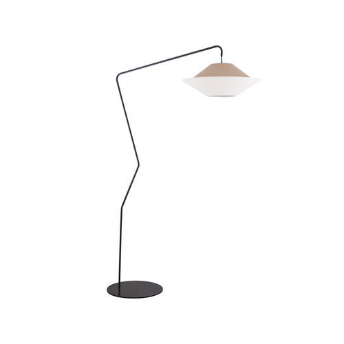 Luminária de chão sem pé - LMP MELBOURNE - FLAM ET LUCE LUMINAIRES - metálica / contemporânea / sem fio