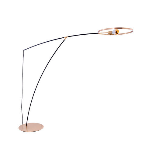 Luminária de chão sem pé - LMP MYTIL XXL - FLAM ET LUCE LUMINAIRES - metálica / contemporânea / Wire