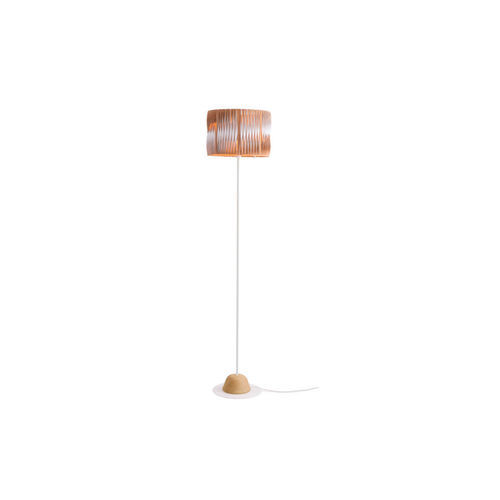 Luminária de chão sem pé - LMP QUERCUS - FLAM ET LUCE LUMINAIRES - metálica / contemporânea / Wire