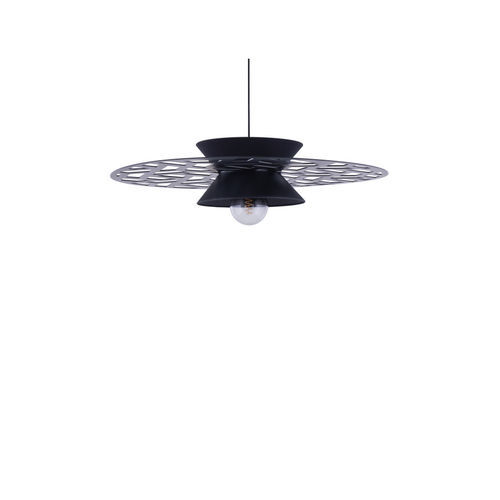 Pendente - SHADOW 90 - FLAM ET LUCE LUMINAIRES - em madeira / contemporânea / Wire