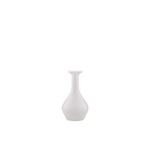 Vaso contemporâneo - MARYSE 40 - FLAM ET LUCE LUMINAIRES - em cerâmica / da linha comercial / branco