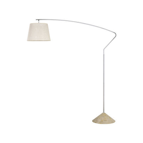 Luminária de piso - LMP NILTON - FLAM ET LUCE LUMINAIRES - metálica / em pedra / contemporânea