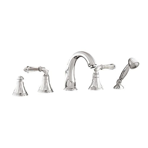 Misturador monocomando para banheira - 058616.F00.50 - Bronces Mestre, S.A. - de bancada / metálico / em cristal Swarovski®