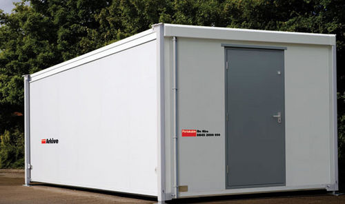 Construção modular - ARKIVE - Portakabin - pré-fabricada / em aço / para armazenamento