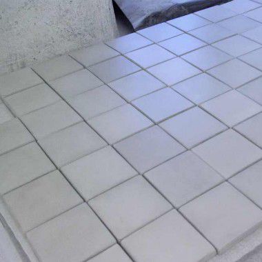 Placas de revestimento em concreto - Skulpturfabriken.se - fosca / para ambiente externo / de piso