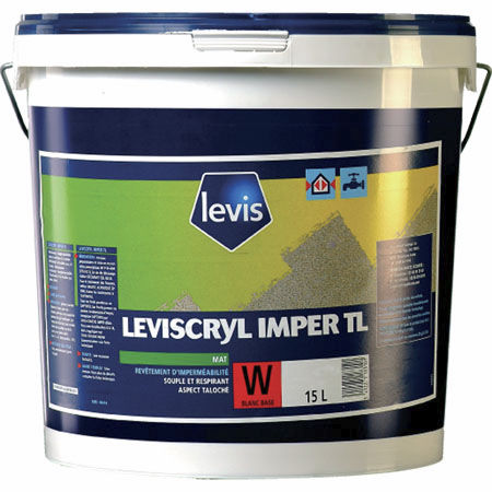 Impermeabilizante líquido para fachada - LEVISCRYL IMPER TL - LEVIS - em acrílico