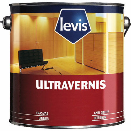 Verniz de proteção - ULTRAVERNIS - LEVIS - para madeira / fosco