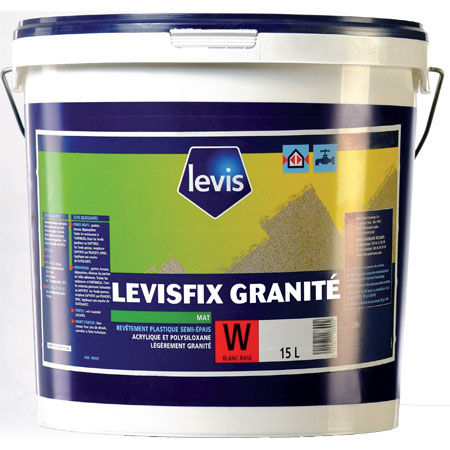 Tinta decorativa - LEVISFIX GRANITE - LEVIS - para ambiente externo / para fachada / acrílica