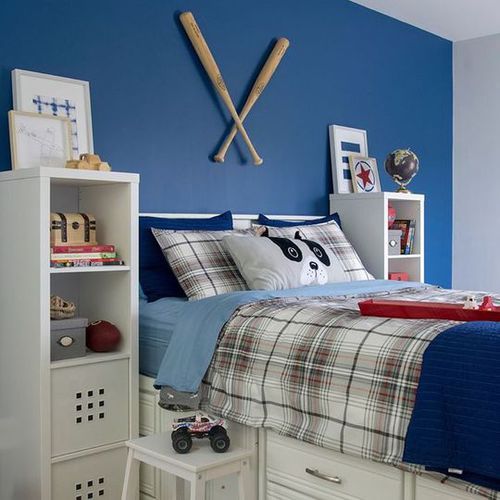 Tinta decorativa - MARQUEE® - BEHR - para ambiente interno / para parede / acetinada