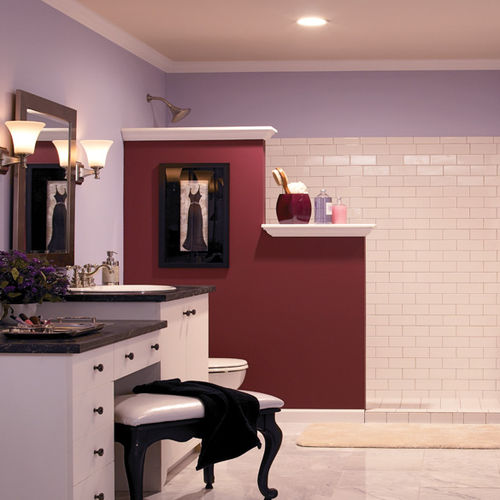 Tinta decorativa - PREMIUM PLUS ULTRA® STAIN-BLOCKING - BEHR - para ambiente interno / para teto / fosca