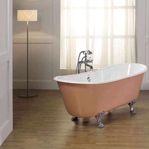 Banheira oval - PRIMROSE - RECOR - com pés / em ferro fundido / em cobre