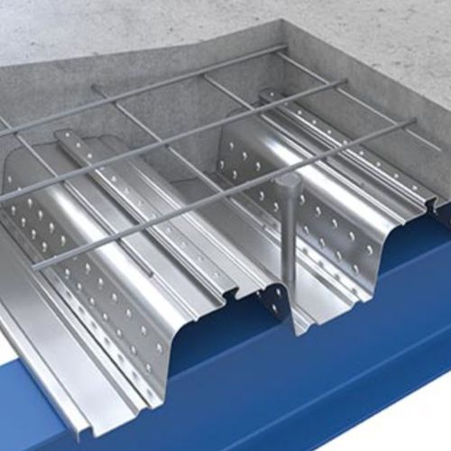 Piso colaborante - COMFLOR® 80 - TATA STEEL - em aço