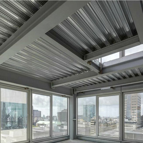 Piso colaborante - COMFLOR® 210 - TATA STEEL - em aço