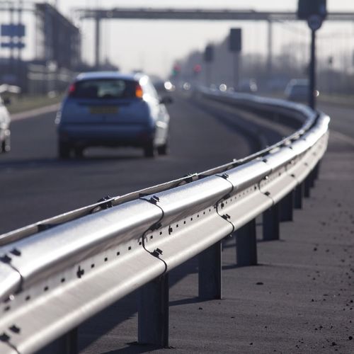 Defensa metálica em aço - VETEX™ TERMINALS  - TATA STEEL - para estrada