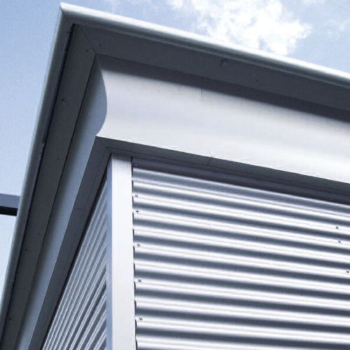 Revestimento de fachada em painéis - COLORCOAT ® SDP 35 - TATA STEEL - em aço / de encaixe / texturizado
